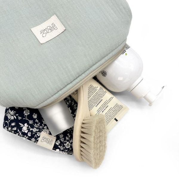 Trousse de toilette bébé Menthe fraiche