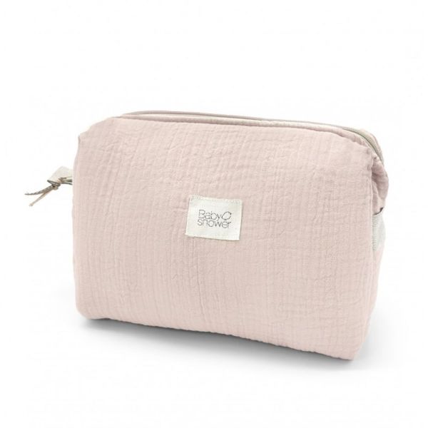 Trousse de toilette bébé Nude powder