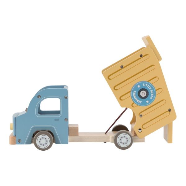 Camion-benne en bois FSC