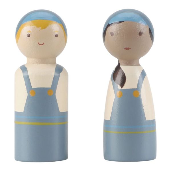 Camion-benne en bois FSC