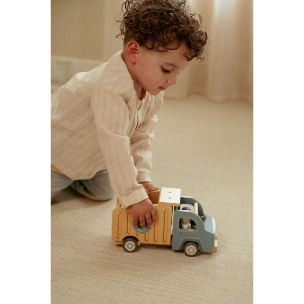 Camion-benne en bois FSC