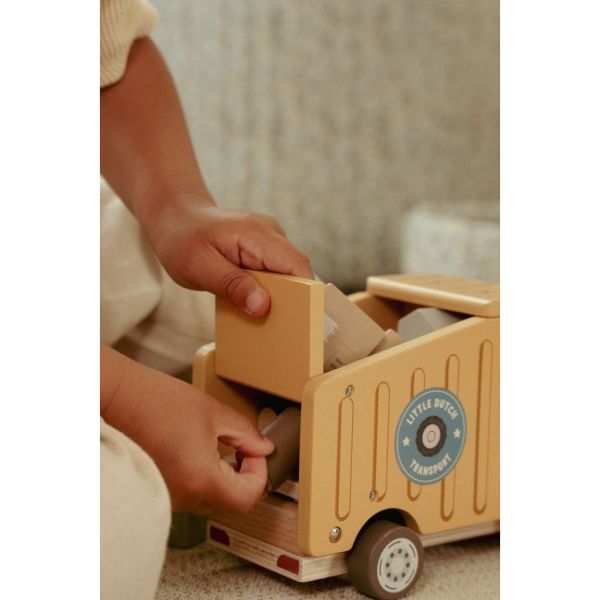 Camion-benne en bois FSC