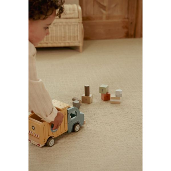 Camion-benne en bois FSC