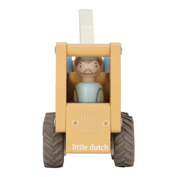 Camion grue en bois FSC