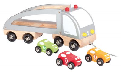 Camion multi bolides