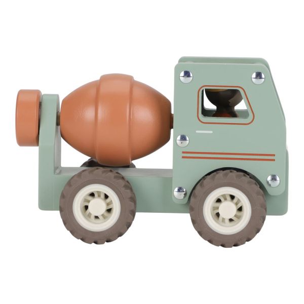 Camion toupie en bois FSC