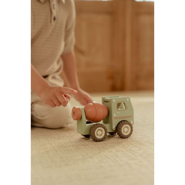 Camion toupie en bois FSC