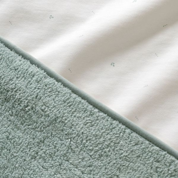 Sac de couchage enfant 70x140 cm Vert Céladon