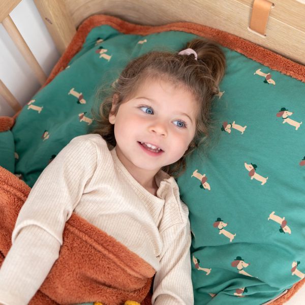 Sac de couchage enfant 70x140 cm  Noisette