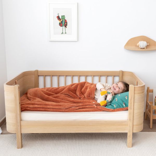 Sac de couchage enfant 70x140 cm  Noisette