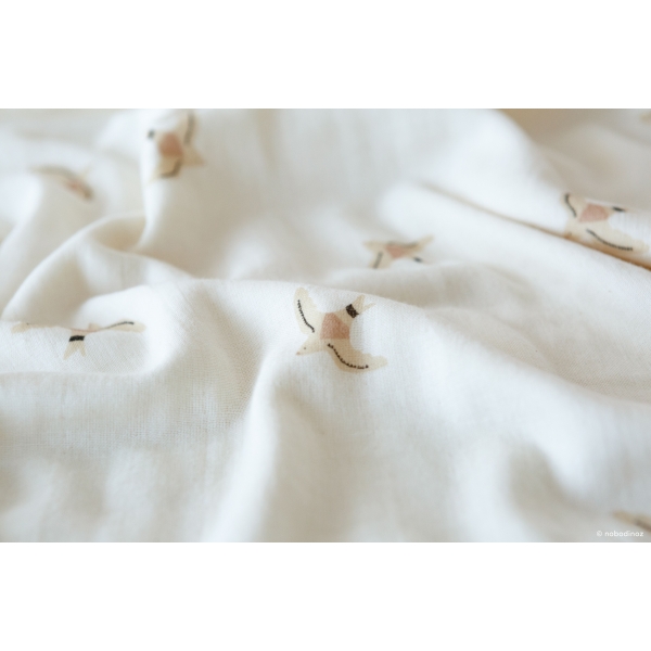 Ciel de lit Amour Nude haiku bird