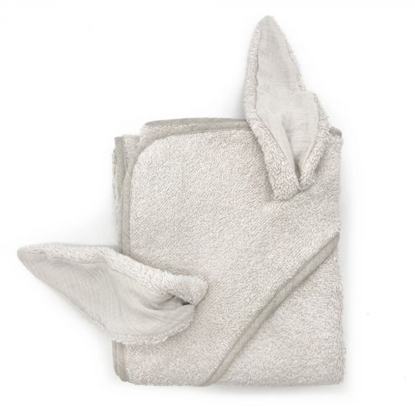 Cape de bain Bunny Cloud Powder