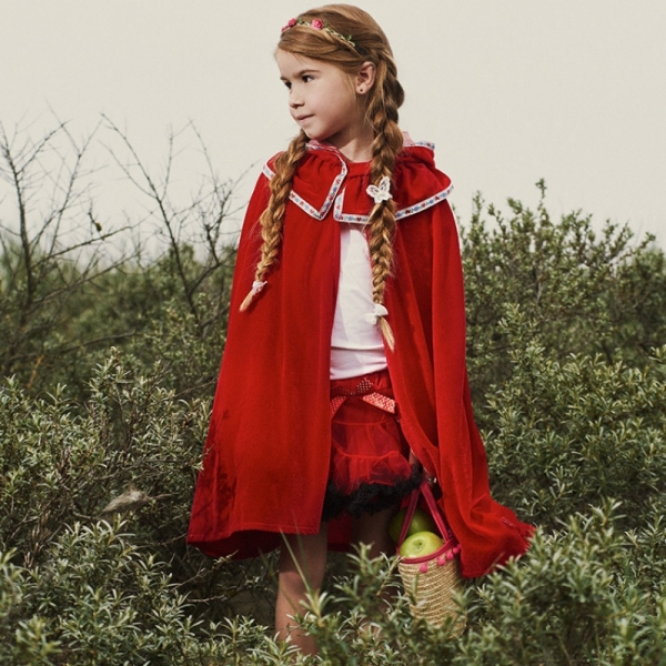 Déguisement Cape Chaperon rouge 4-8 ans