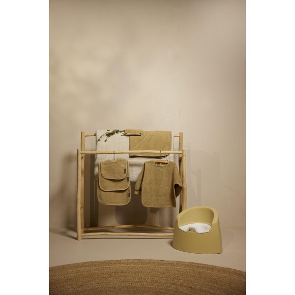 Cape de bain avec gant de toilette - Ginger