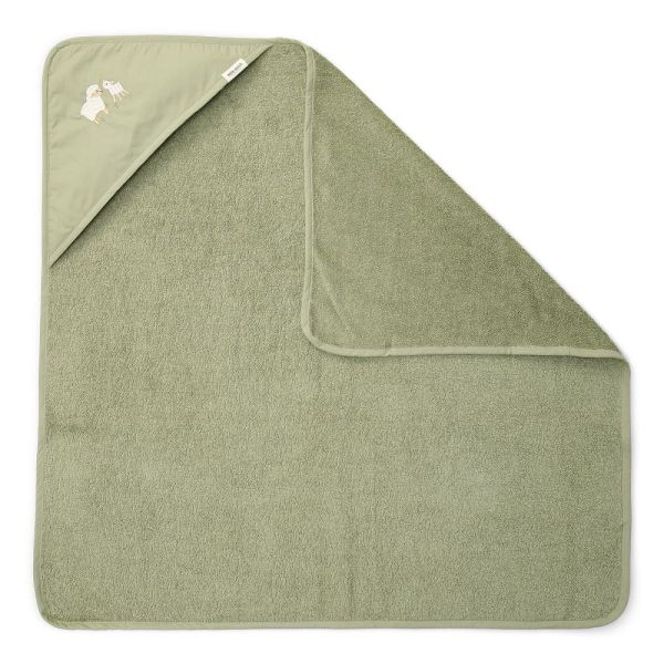 Cape de bain - Little Farm - 100 x 100 cm