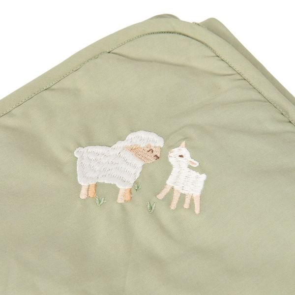 Cape de bain - Little Farm - 100 x 100 cm