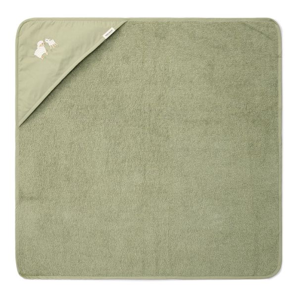 Cape de bain - Little Farm - 100 x 100 cm
