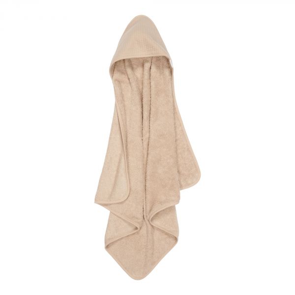 Cape de bain bébé 75x75 cm Pure Beige