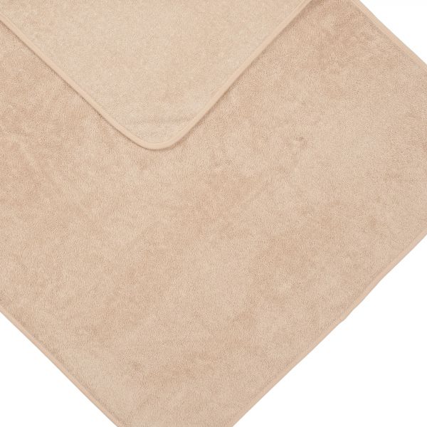 Cape de bain bébé 75x75 cm Pure Beige