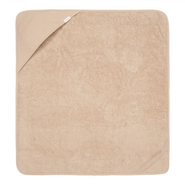 Cape de bain bébé 75x75 cm Pure Beige