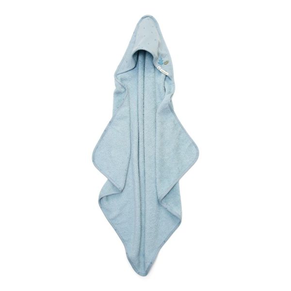 Cape de bain - Pure Denim Blue - 100 x 100 cm
