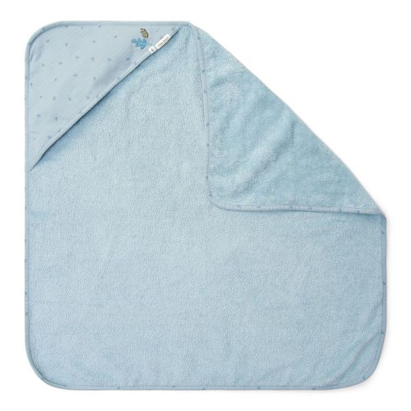 Cape de bain - Pure Denim Blue - 75 x 75 cm