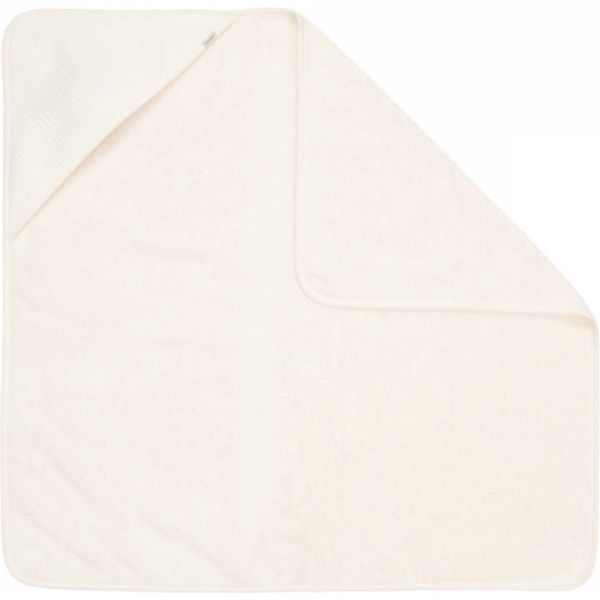 Cape de bain bébé 75x75 cm Pure Soft White