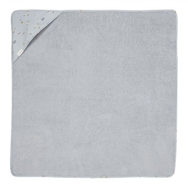 Cape de bain bébé 100x100 cm Sailors Bay Blue