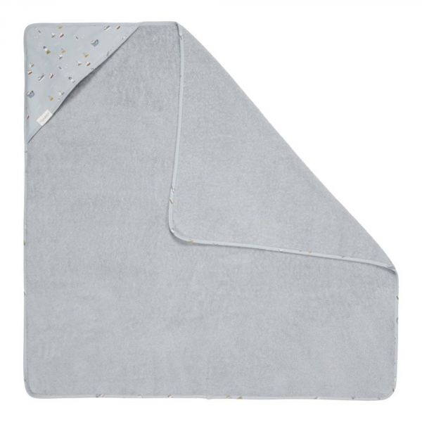 Cape de bain bébé 100x100 cm Sailors Bay Blue