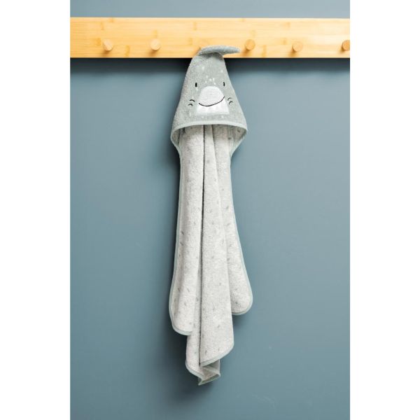 Cape de bain Mr. Shark - 70 x 130 cm