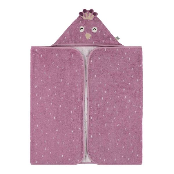 Cape de bain bébé 70x130cm - Mrs. Peacock