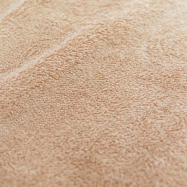 Cape de bain bébé 75x75 cm Terry Beige