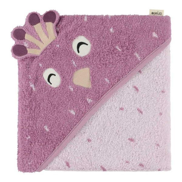 Cape de bain bébé 75x75cm - Mrs. Peacock