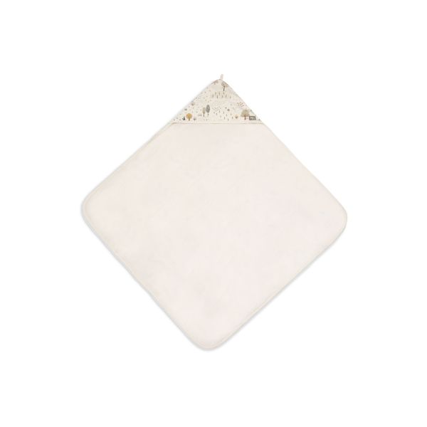 Cape de bain bébé 75 x 75 cm Tiny Park