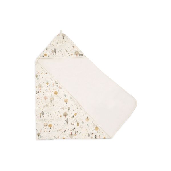 Cape de bain bébé 75 x 75 cm Tiny Park