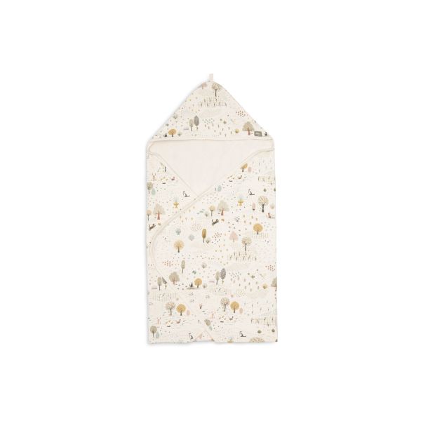 Cape de bain bébé 75 x 75 cm Tiny Park