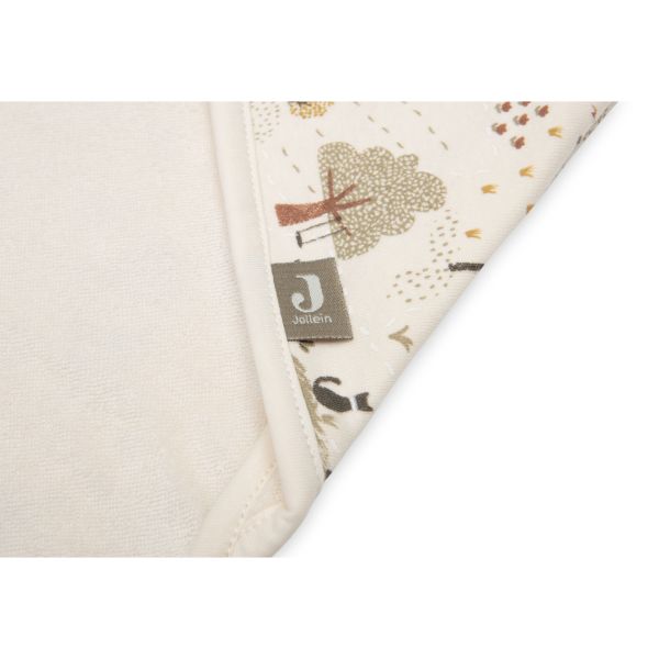 Cape de bain bébé 75 x 75 cm Tiny Park