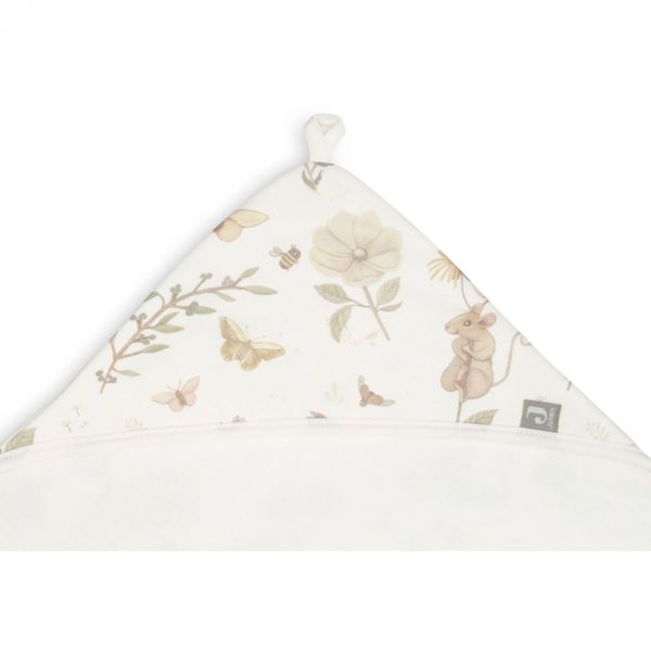 Cape de bain bébé 75x75 cm Jersey Dreamy Mouse