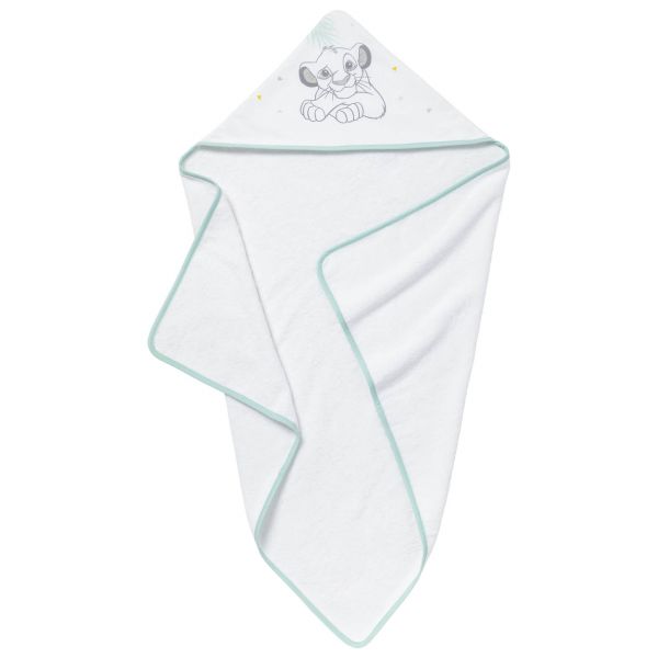 Cape de bain 80x80 cm Roi lion