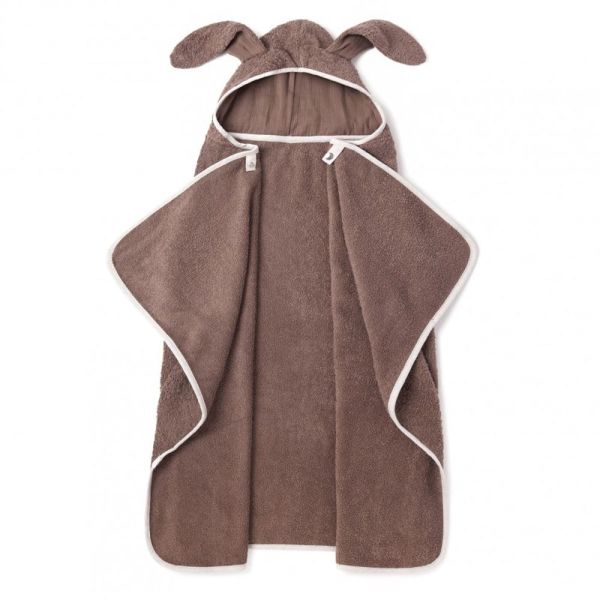Cape de bain Bunny Caramel glacé