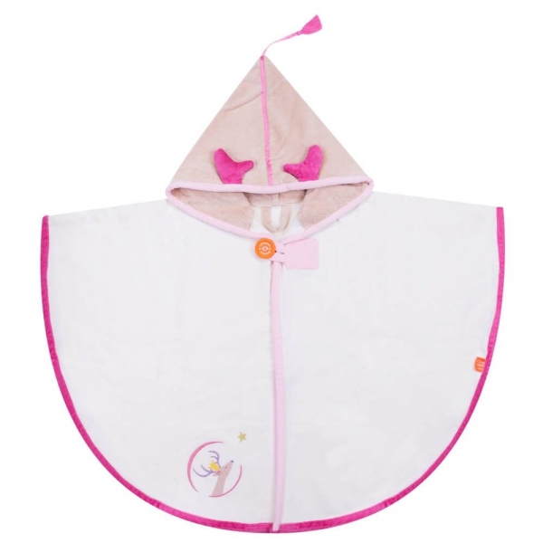 Cape de bain personnalisée Daim écru