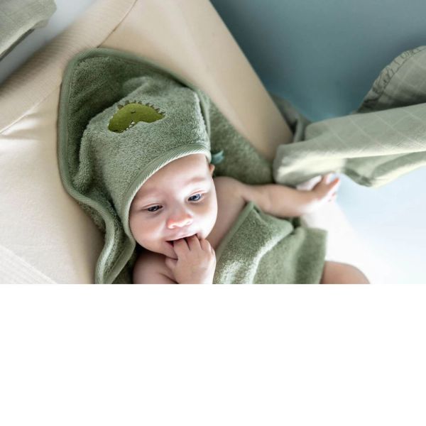 Cape de bain 75x75cm - Aura Dino