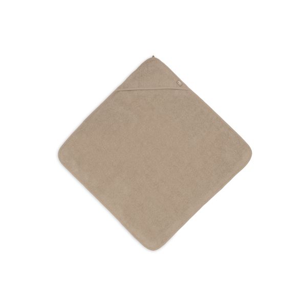 Cape de bain éponge 100x100 cm - Milky Coffee