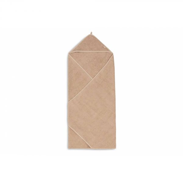 Cape de bain éponge 100x100 cm Biscuit