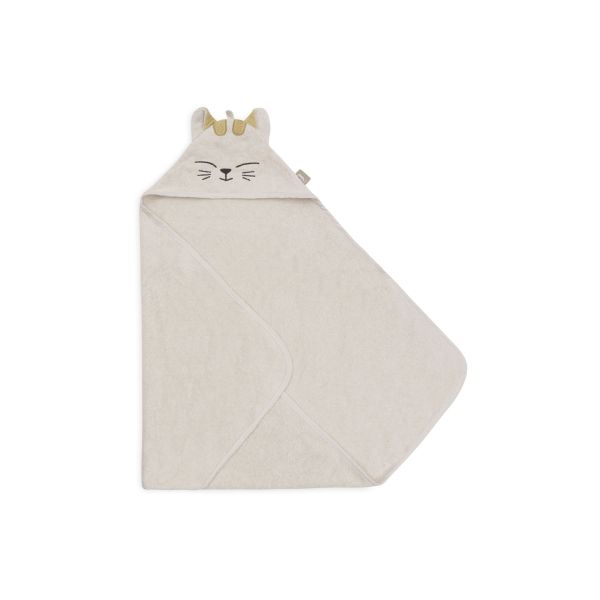 Cape de bain bébé éponge 75x75 cm Charlie