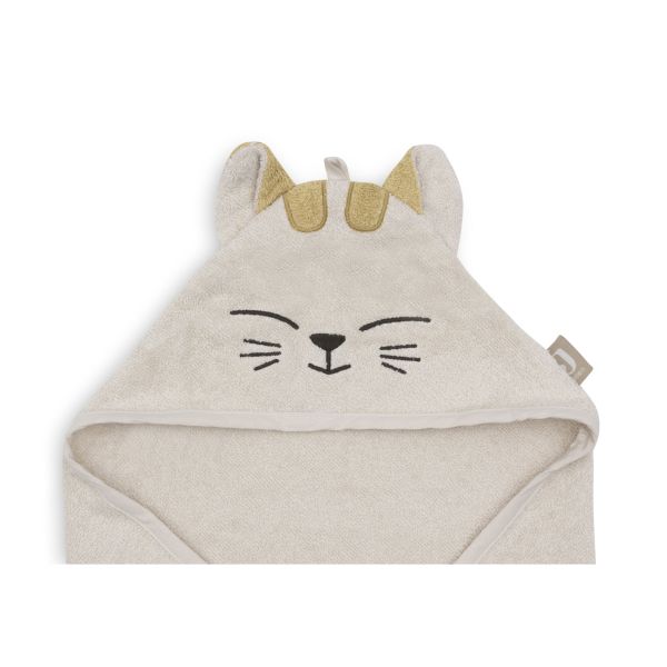 Cape de bain bébé éponge 75x75 cm Charlie