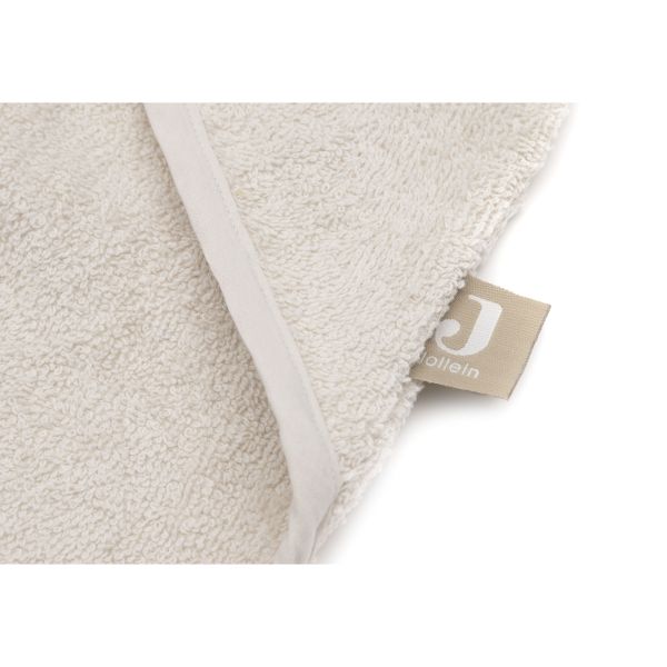 Cape de bain bébé éponge 75x75 cm Charlie