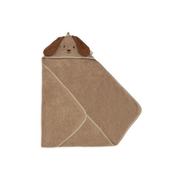 Cape de bain bébé éponge 75x75 cm Diego