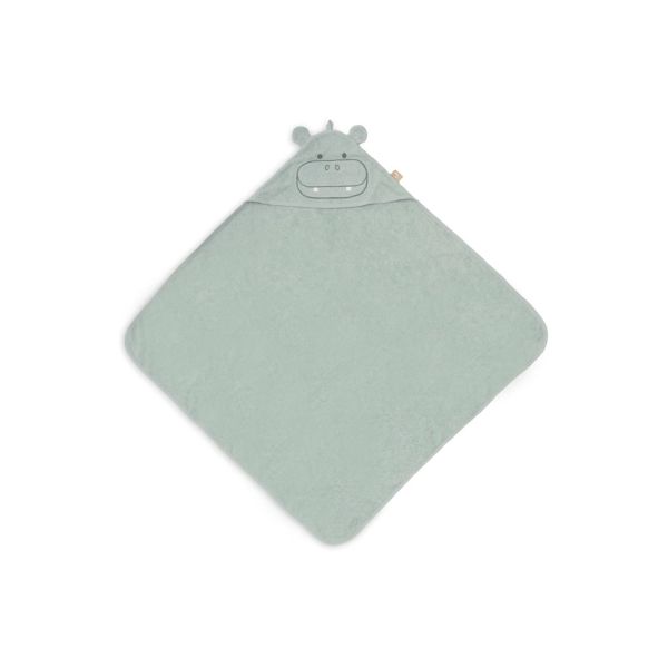 Cape de bain Éponge 75x75cm - Hippo Happy