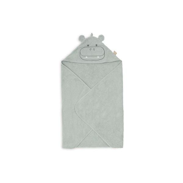 Cape de bain Éponge 75x75cm - Hippo Happy